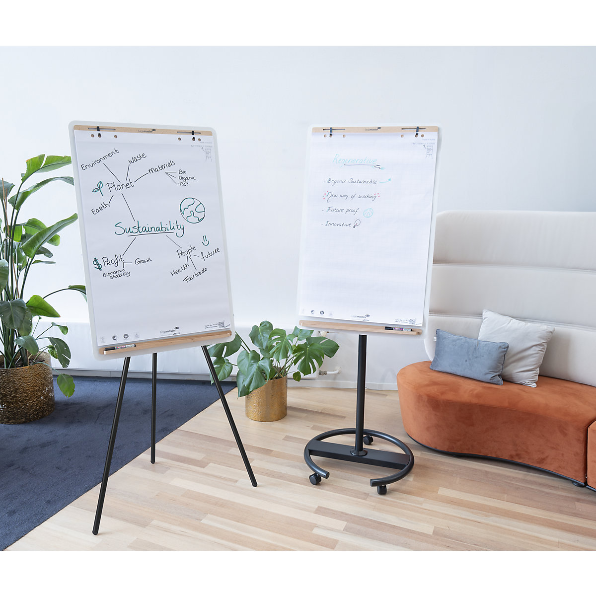 Flipchart SKETCH INFINITE Legamaster (Produktabbildung 18)-17