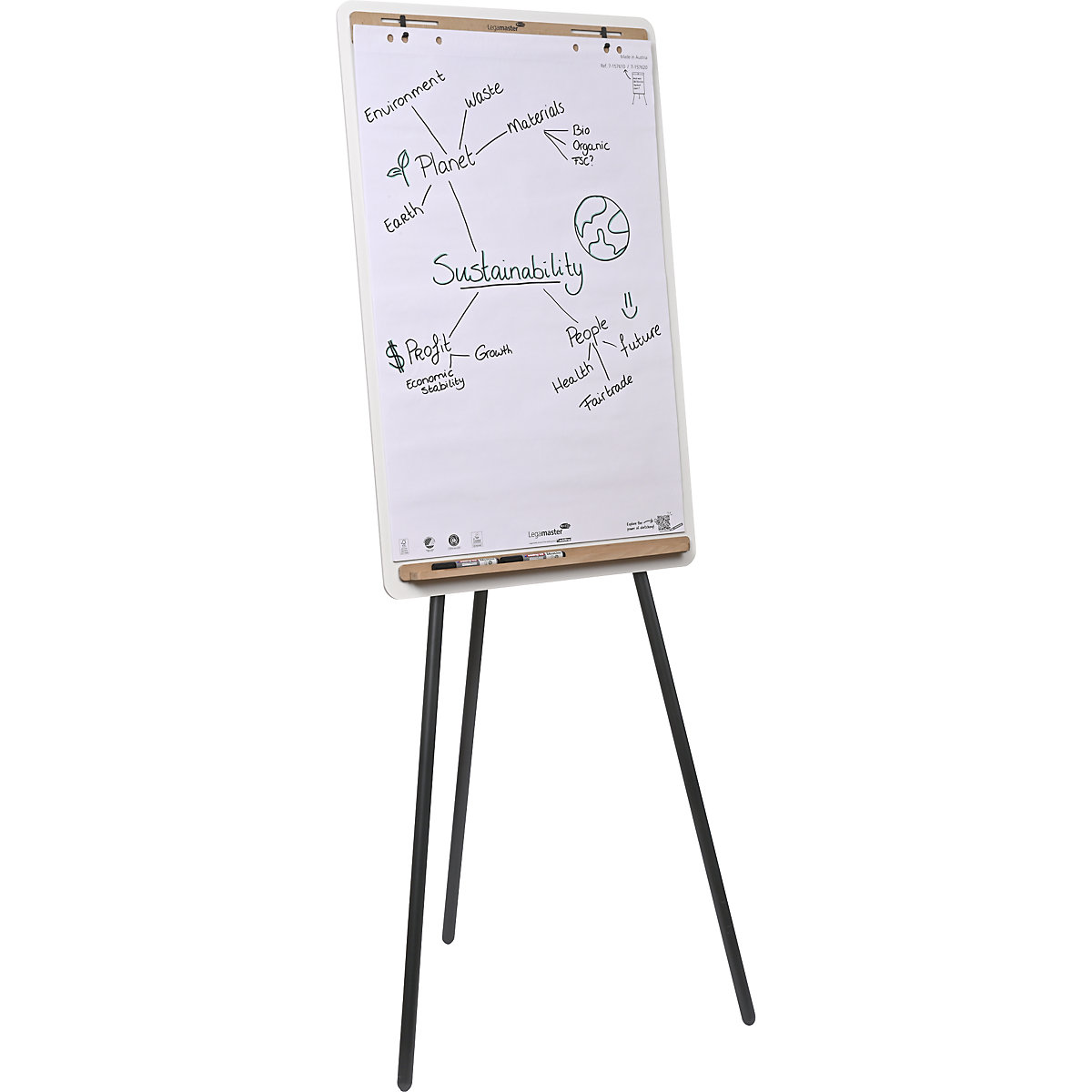 Flipchart SKETCH INFINITE Legamaster (Produktabbildung 4)-3