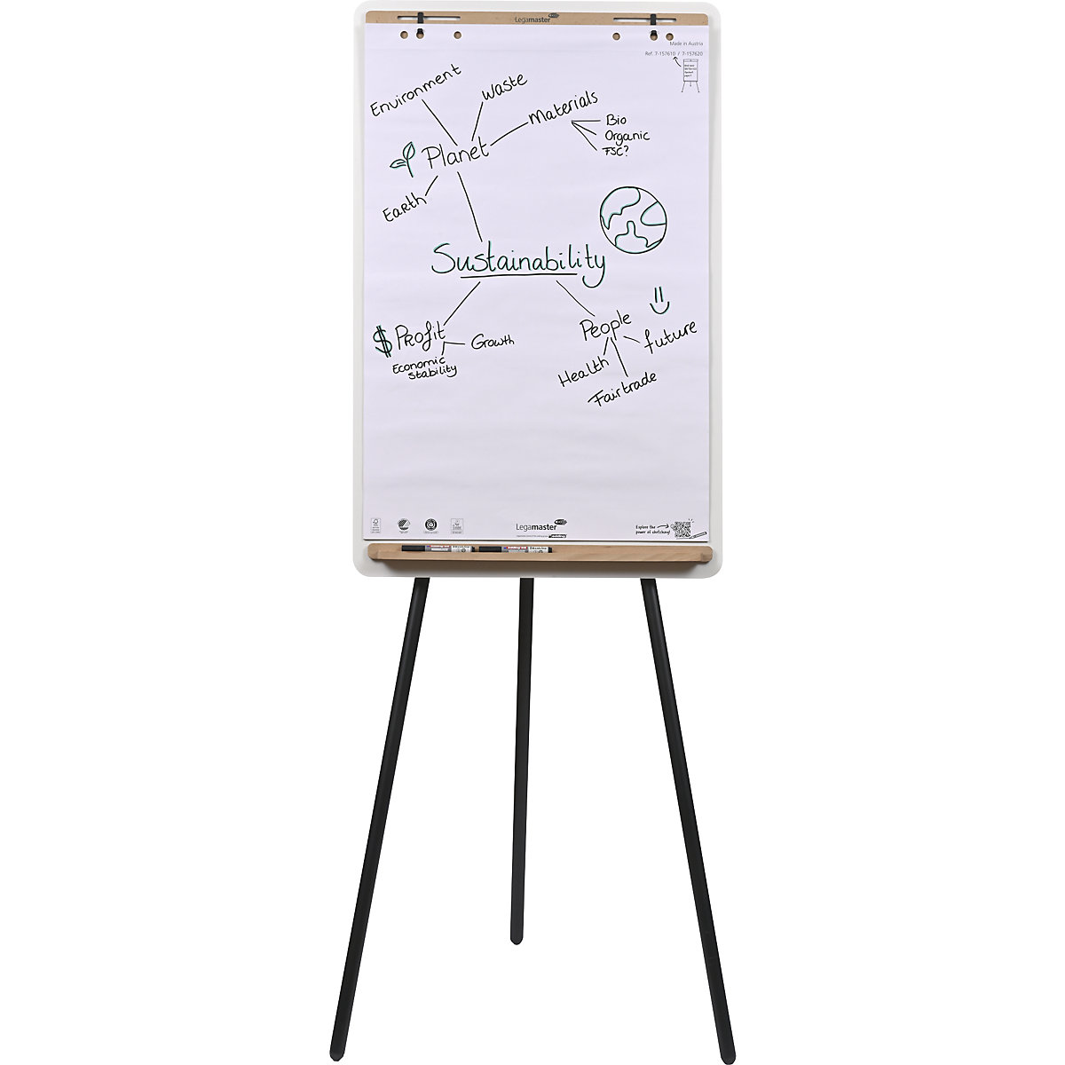 Flipchart SKETCH INFINITE Legamaster (Produktabbildung 11)-10