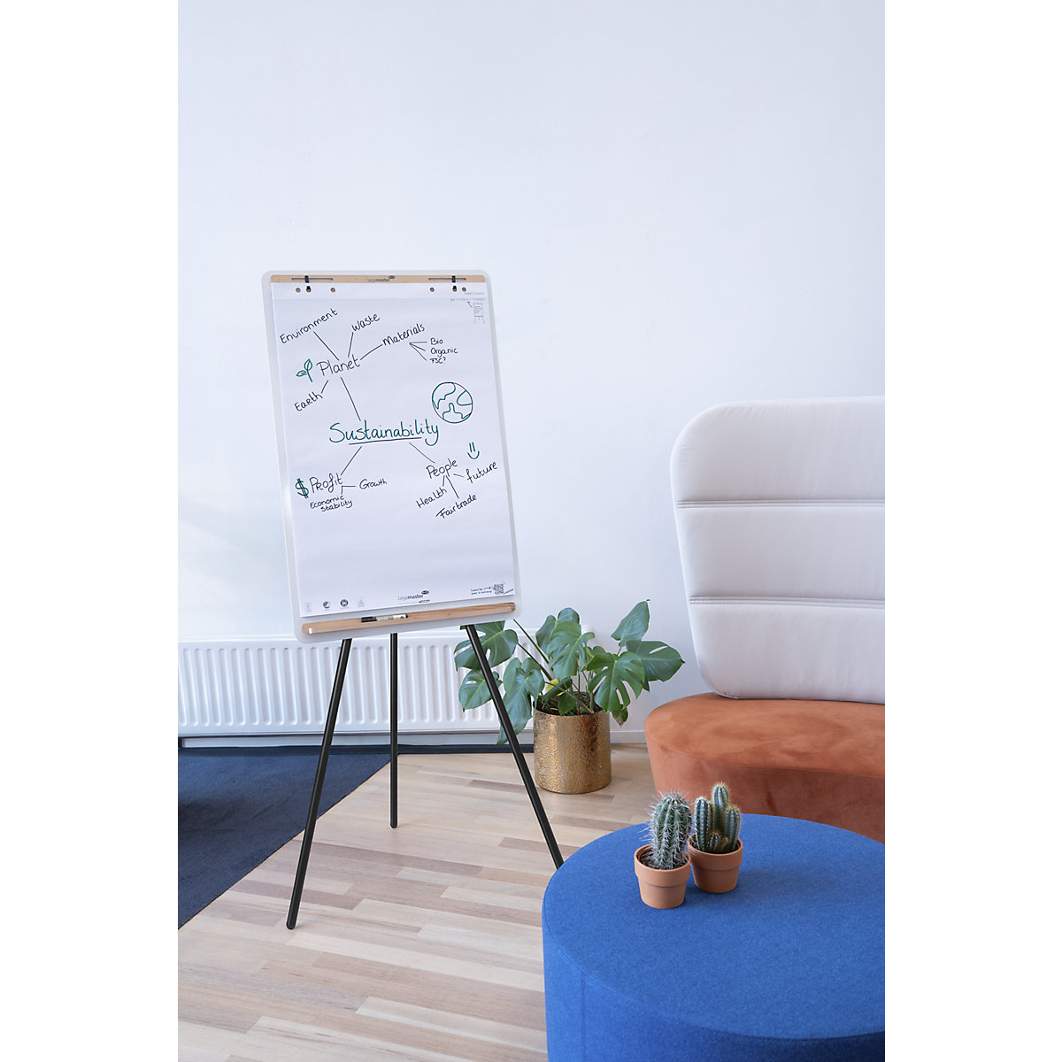 Flipchart SKETCH INFINITE Legamaster (Produktabbildung 15)-14