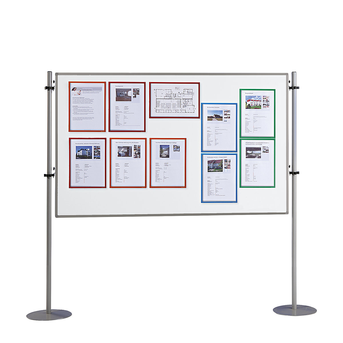 Info-Wand eurokraft basic (Produktabbildung 4)-3