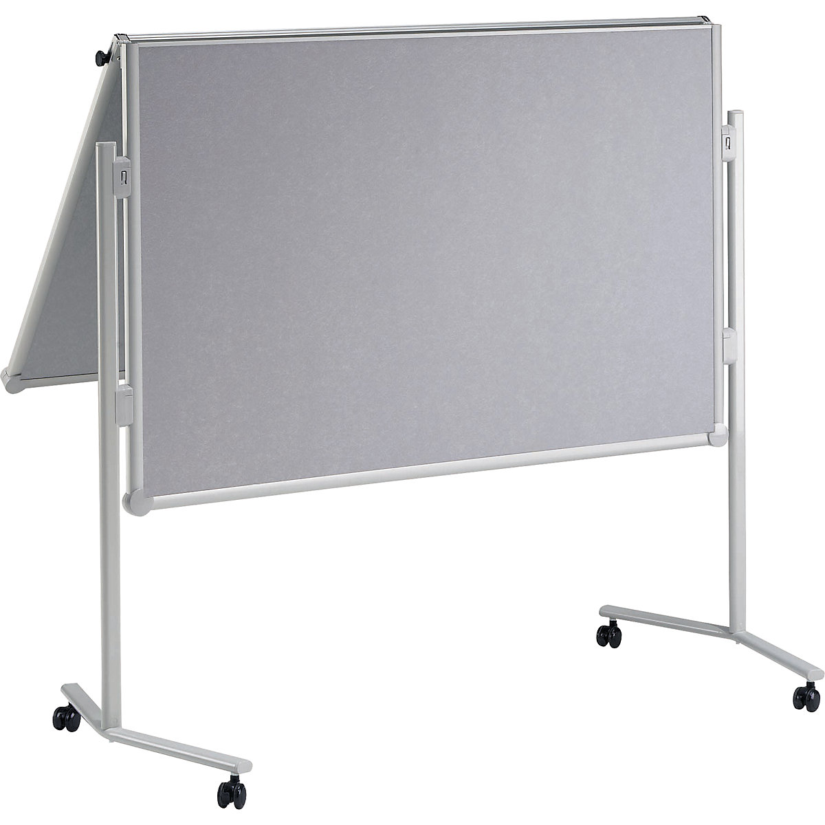 MAUL Moderationstafel MAULpro, klappbar, Glasfaser-Oberfläche, BxH 1200 x 1500 mm