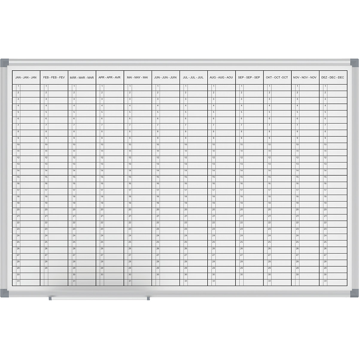 Plantafel MAULstandard MAUL