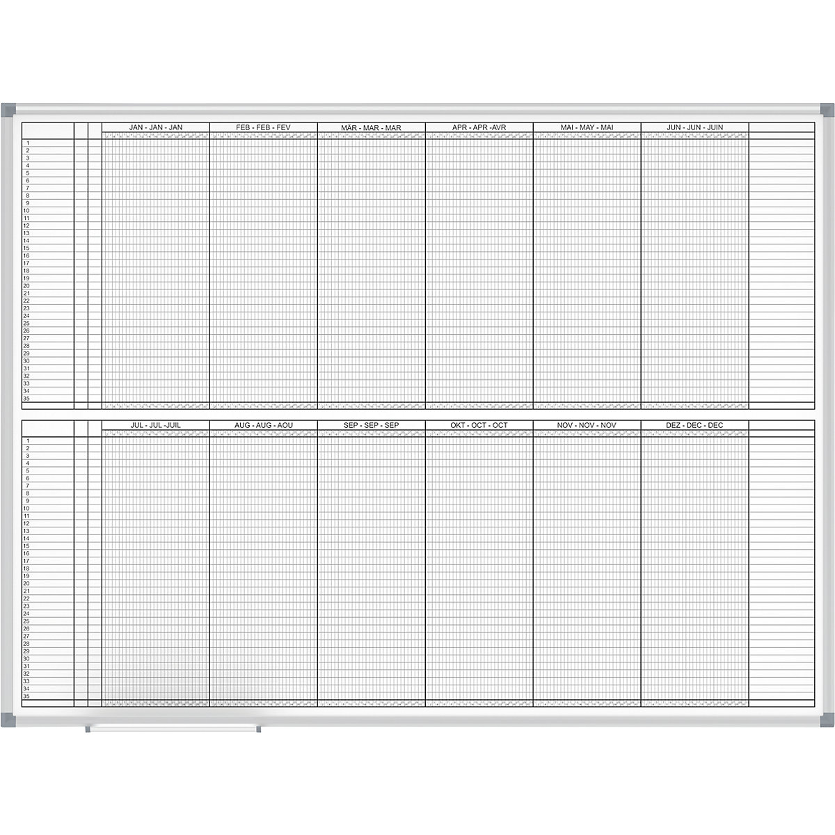 Plantafel MAULstandard MAUL