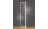 Vitrine, Höhe 2000 mm
