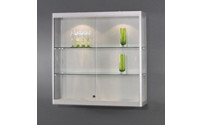 Wandvitrine, LED-Beleuchtung