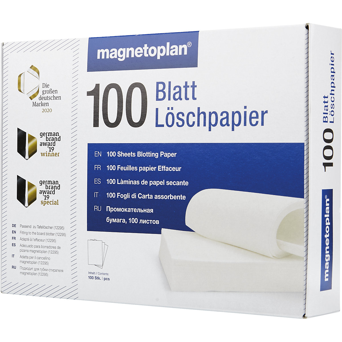 ferroscript® Löschpapier magnetoplan (Produktabbildung 3)-2