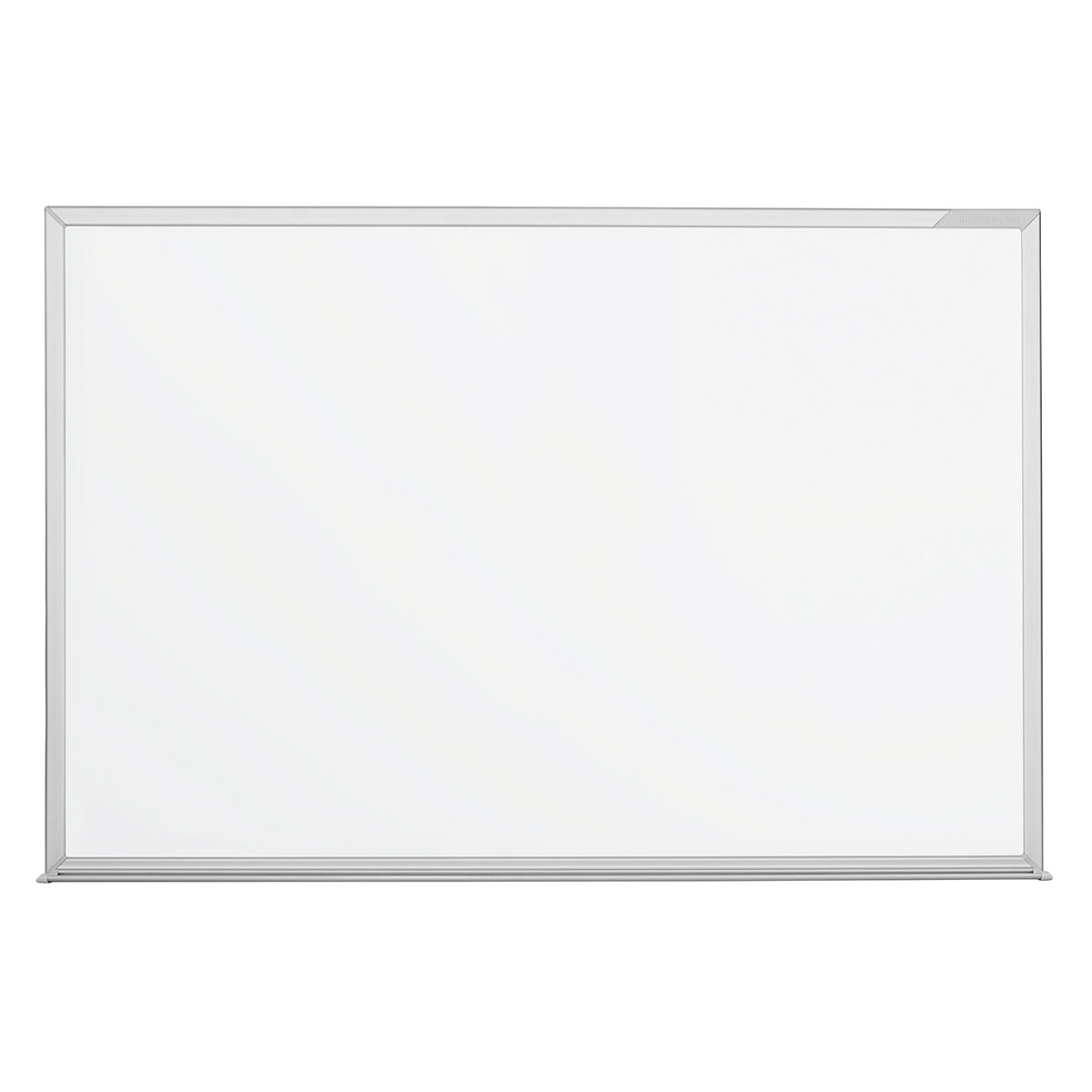 magnetoplan Whiteboard Typ CC, Stahlblech, emailliert, BxH 1500 x 1000 mm