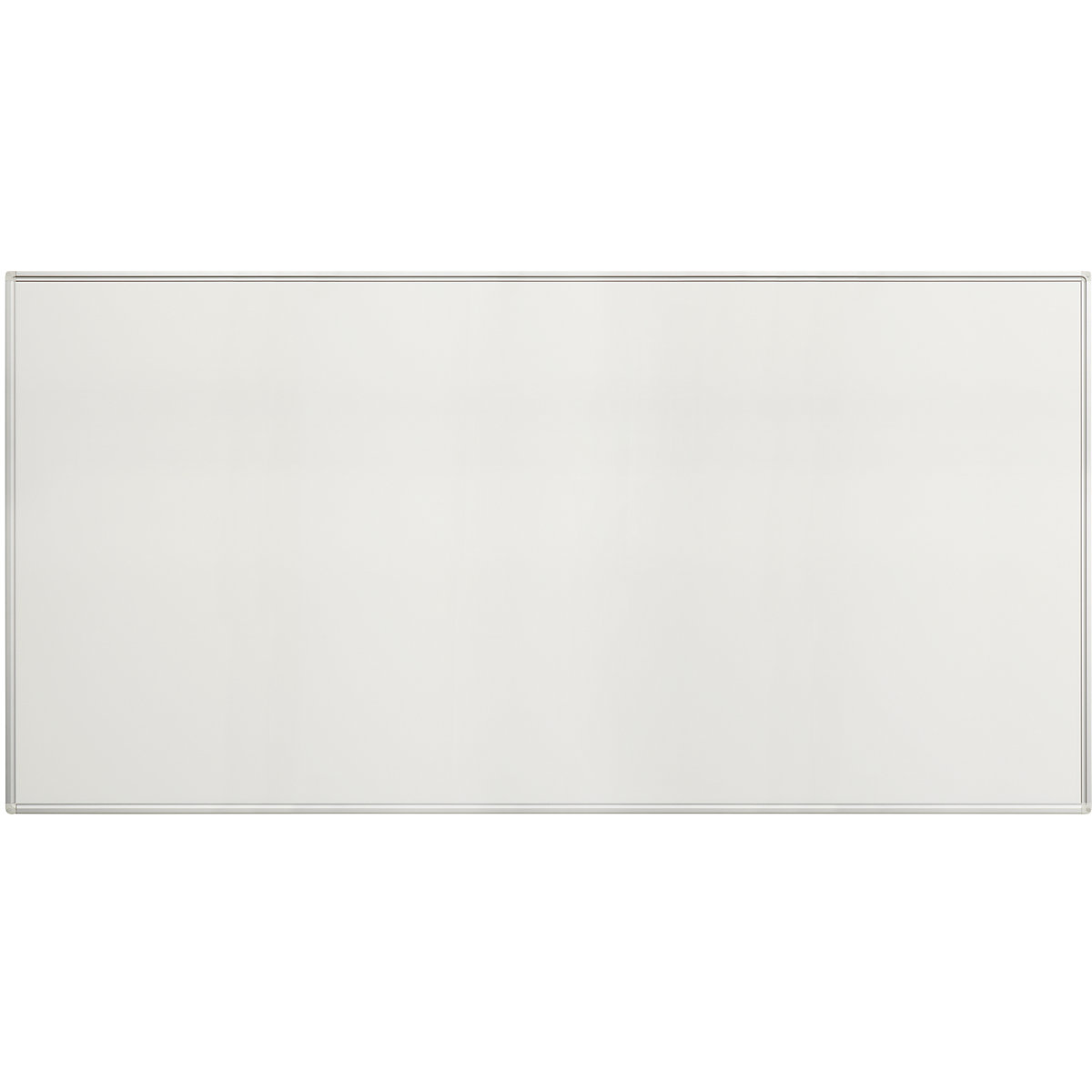 EUROKRAFTpro Whiteboard Economy, Stahlblech, lackiert, BxH 2000 x 1000 mm