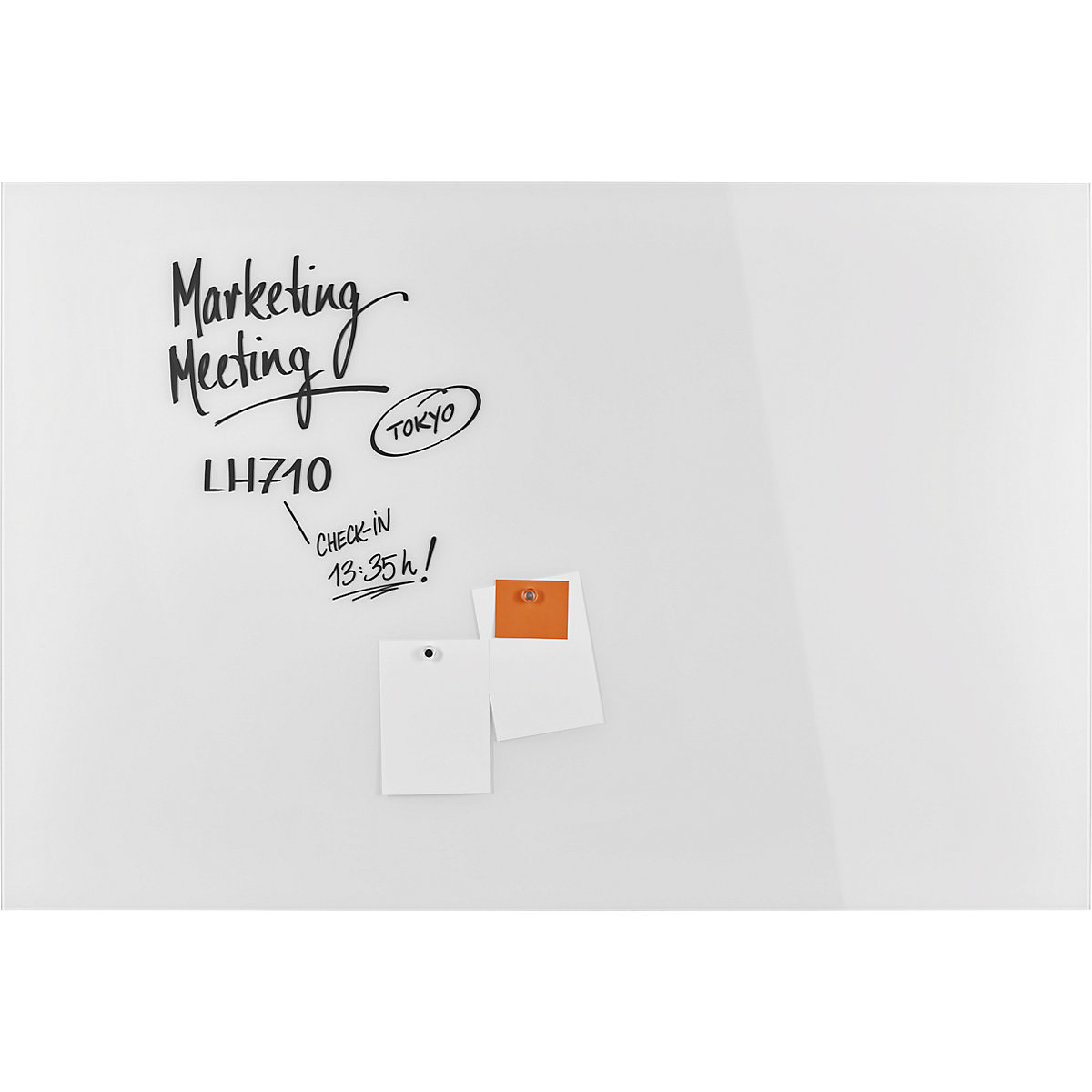 Design-Glasboard-Set magnetoplan