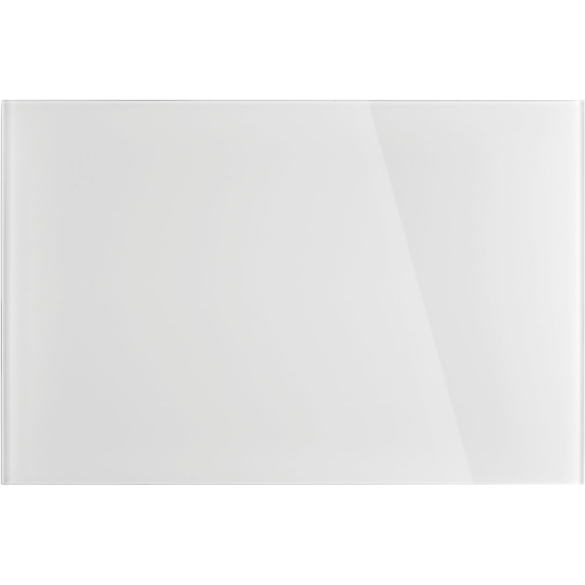 Design-Glasboard, magnetisch magnetoplan, BxH 600 x 400 mm, Farbe Brillantweiß-7