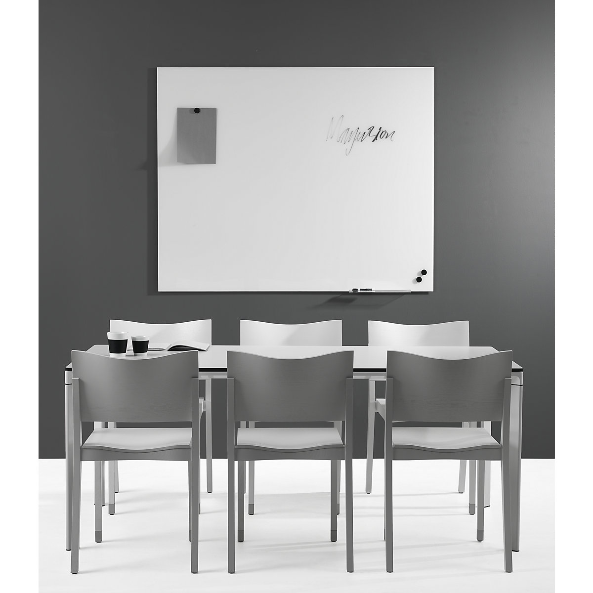 Glas-Whiteboard MagVision (Produktabbildung 4)-3