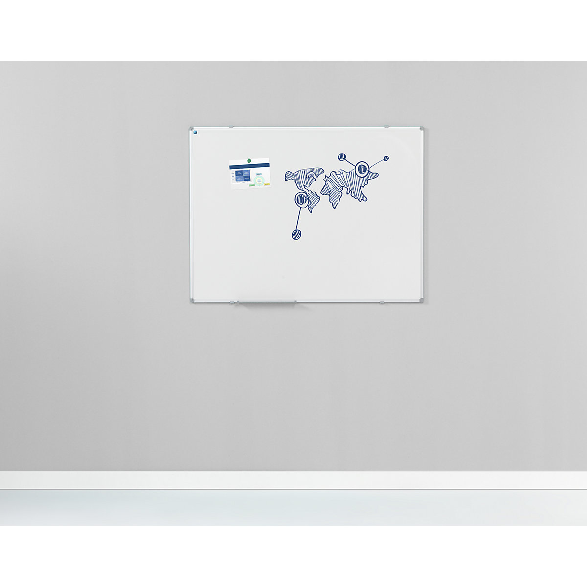 Whiteboard Economy eurokraft pro (Produktabbildung 6)-5