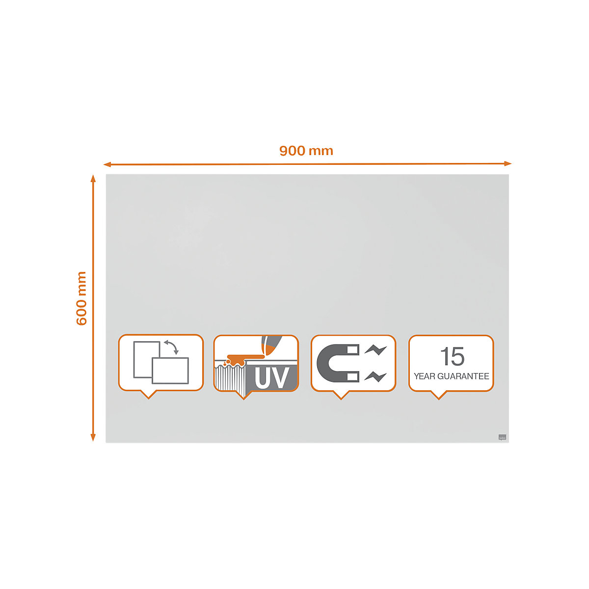 Whiteboard Infinity nobo (Produktabbildung 3)-2