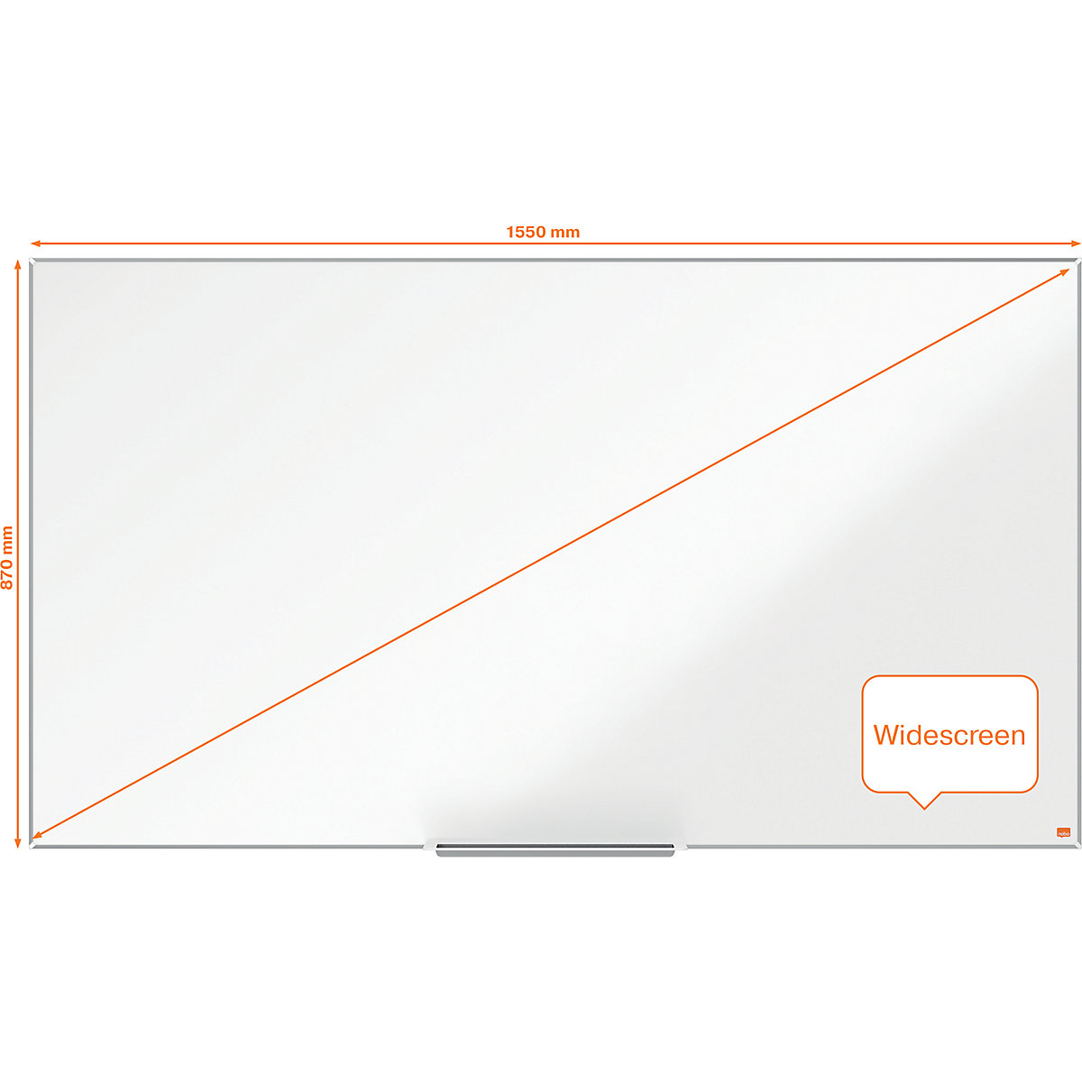 Whiteboard Nano Clean™ PRO nobo (Produktabbildung 10)