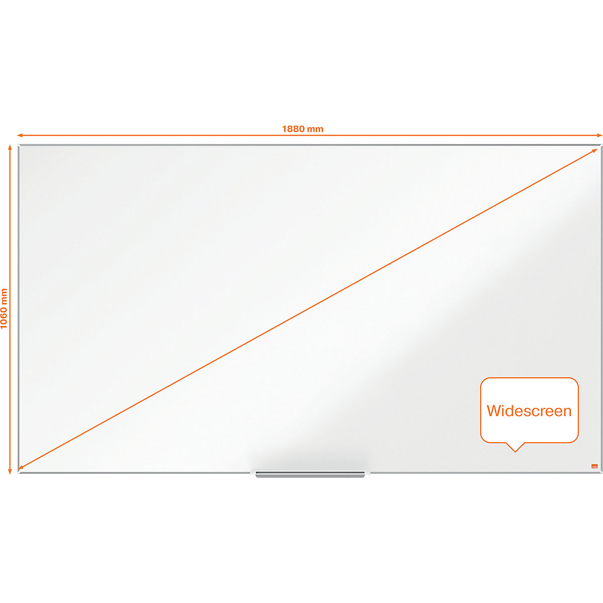 Whiteboard Nano Clean™ PRO nobo (Produktabbildung 14)