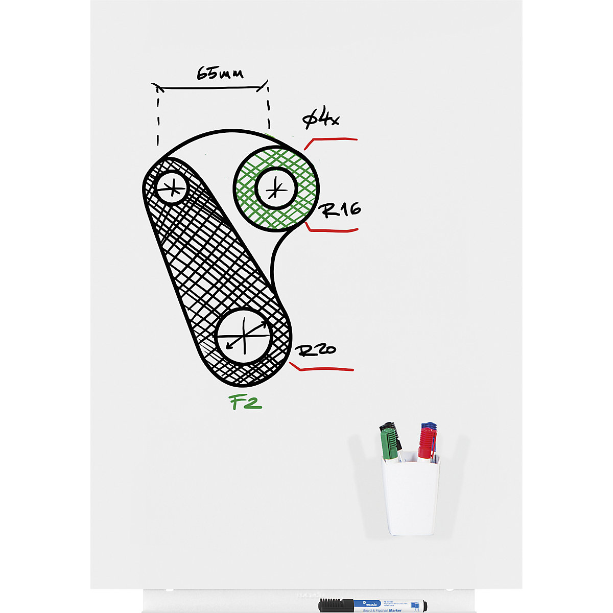 Whiteboard Skincolor (Produktabbildung 2)-1