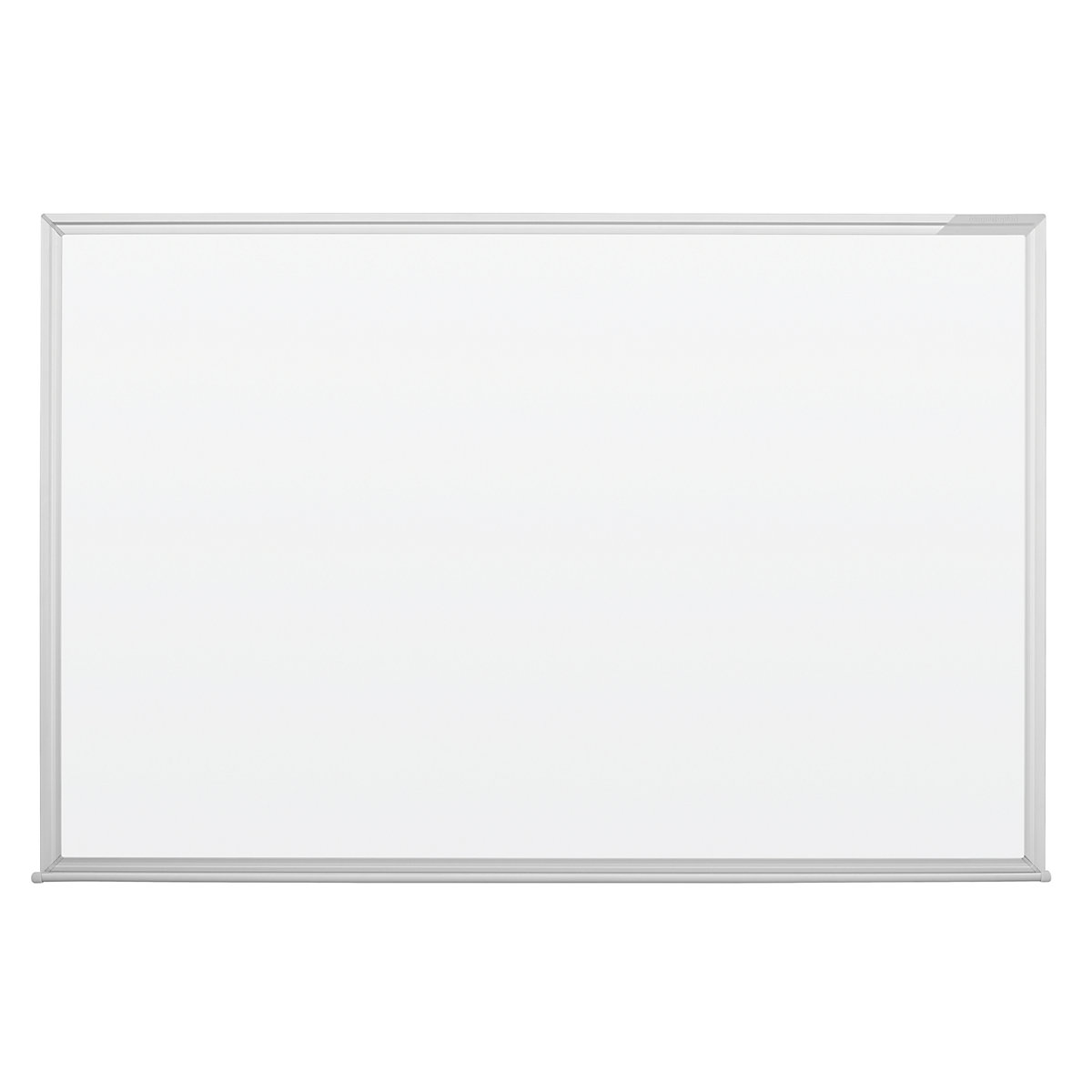 magnetoplan Whiteboard Typ SP, Stahlblech, lackiert, BxH 1500 x 1000 mm