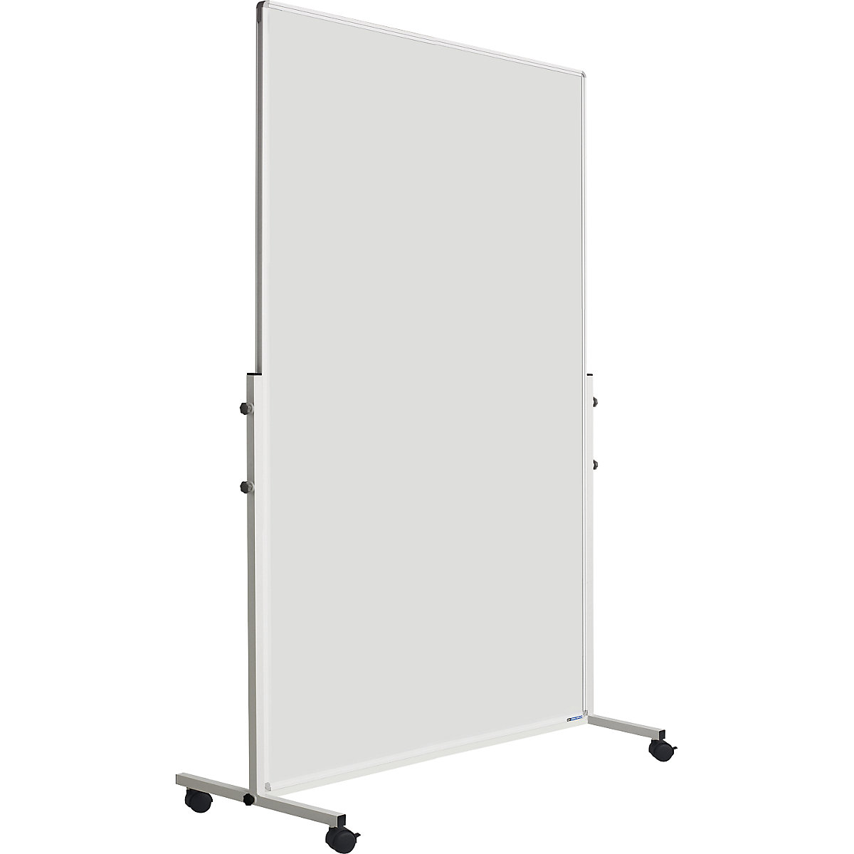 Whiteboard, mobil, Stahlblech, lackiert, HxBxT 1900 x 1265 x 505 mm-5