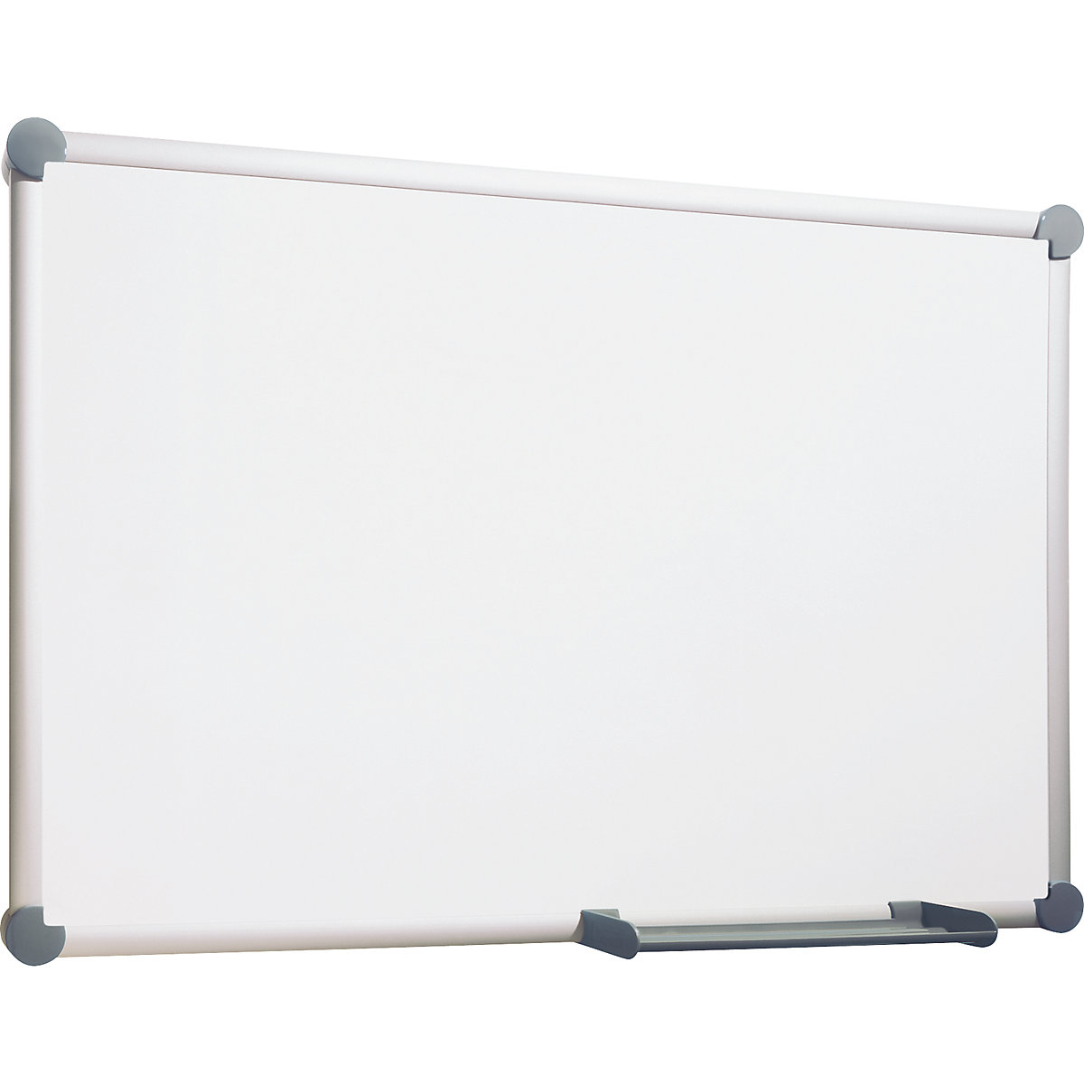 MAUL Whiteboard, Stahlblech, kunststoffbeschichtet, BxH 600 x 450 mm