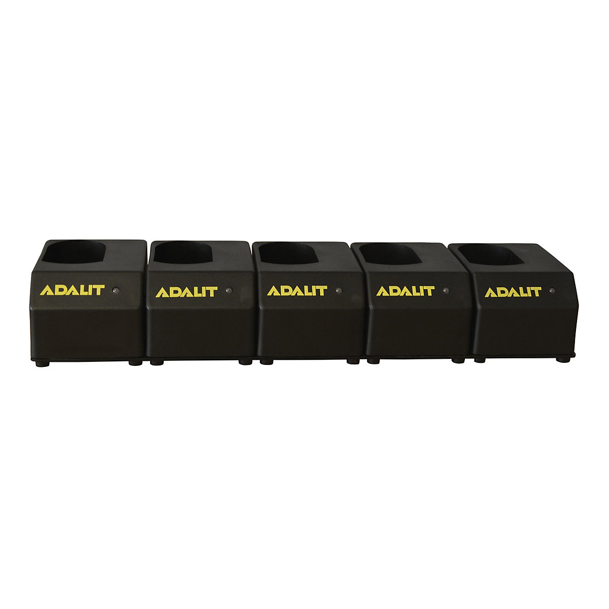 Nabíjačka pre ručné svietidlá ADALIT®, pre lítium-iónový akumulátor, pre 5 LED bezpečnostných svietidiel-5