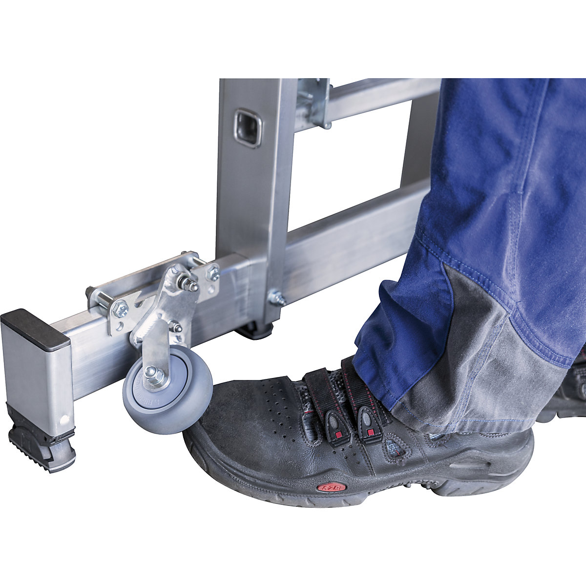 Kolieska pre rebríky, súprava na dodatočné vybavenie (Zobrazenie produktu 7)-6