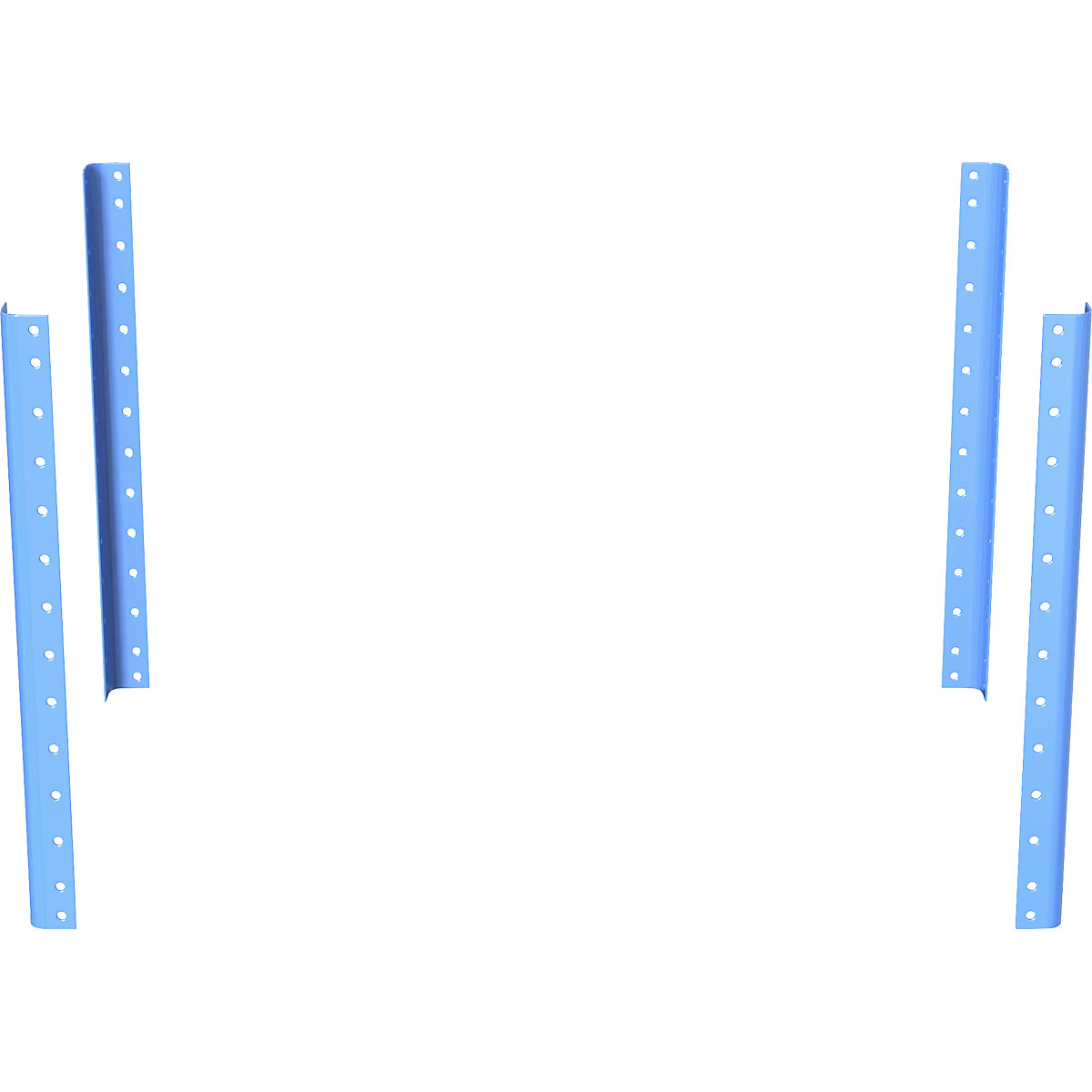 Rohové stĺpiky CustomLine – eurokraft pro (Zobrazenie produktu 2)-1