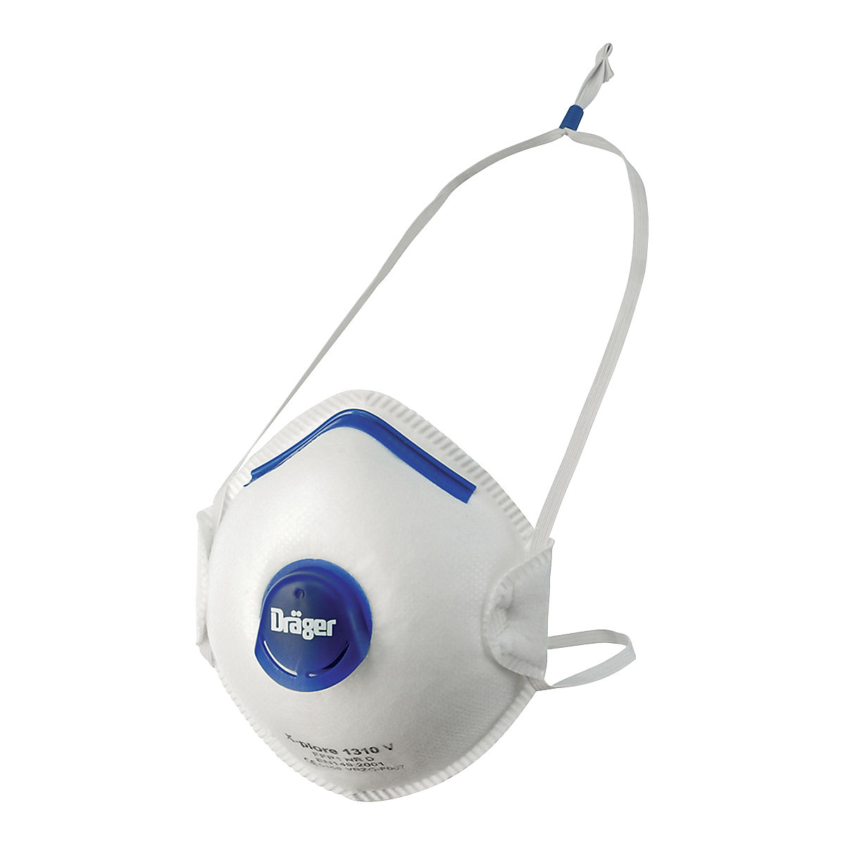 Respirátor na ochranu pred jemným prachom X-plore® FFP1 NR D s výdychovým ventilom – Dräger