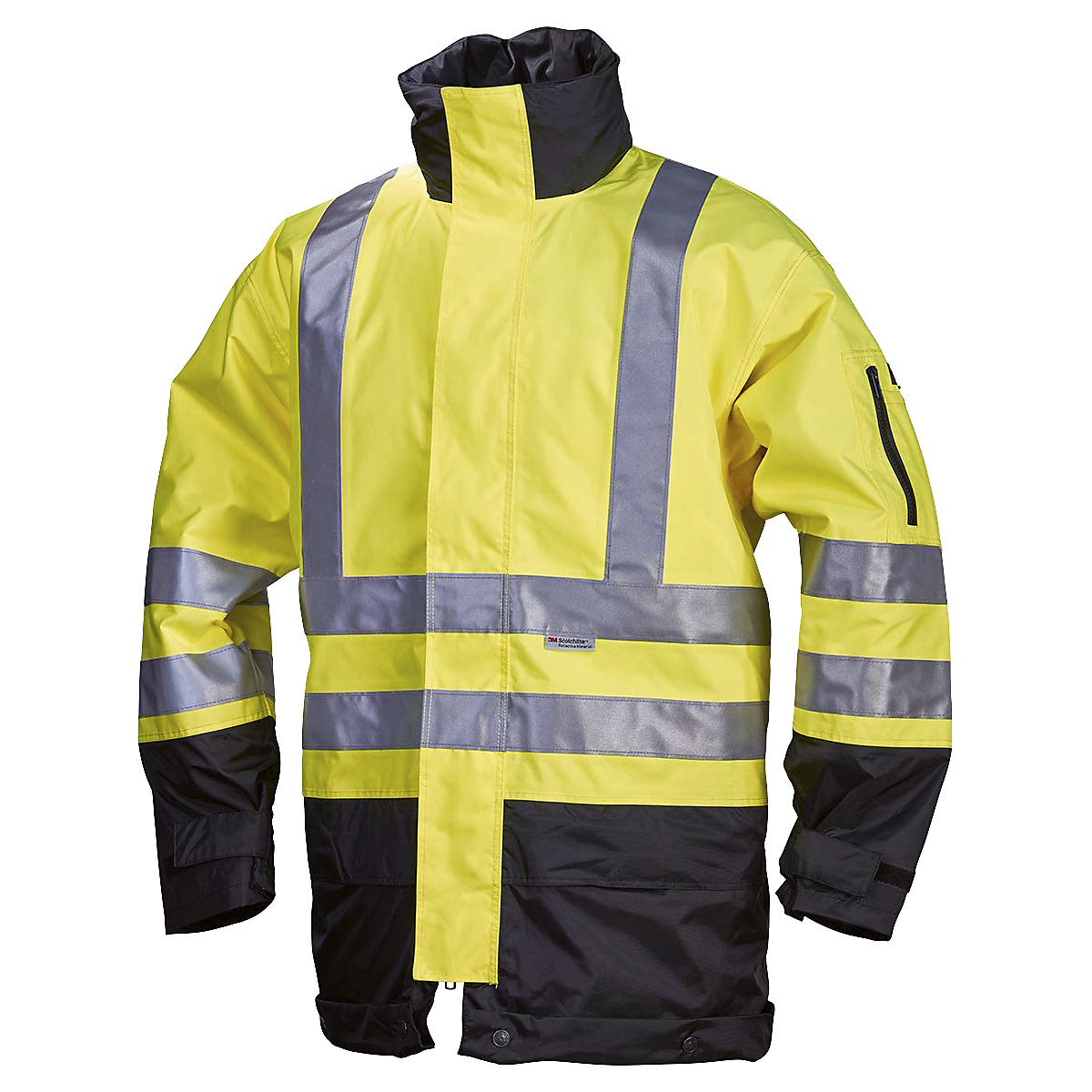 Výstražná ochranná parka SANTORINI &ndash; Leipold+Döhle