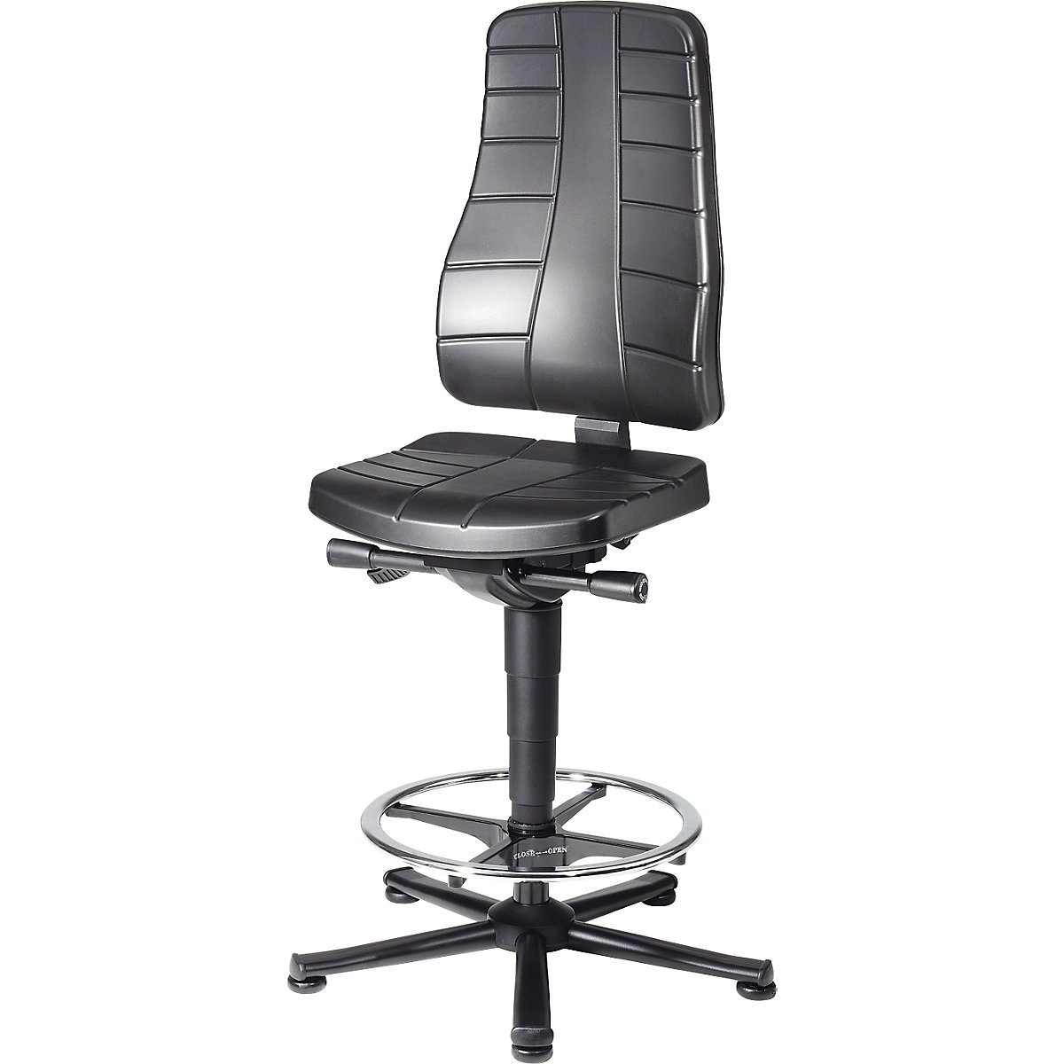 Pracovná otočná stolička All-in-One – bimos (Zobrazenie produktu 3)-2