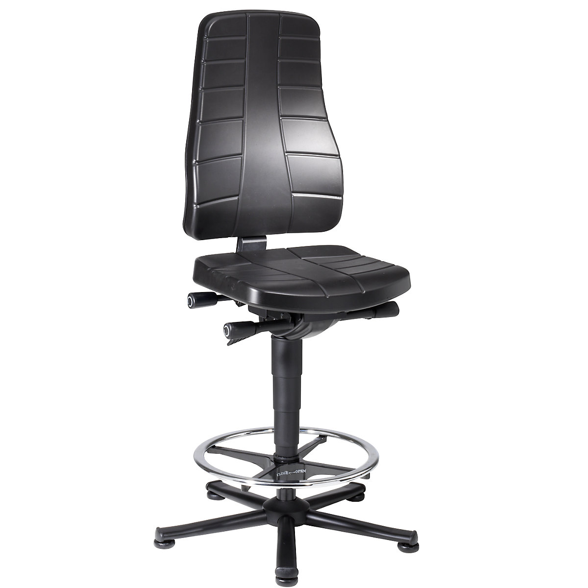 Pracovná otočná stolička All-in-One – bimos (Zobrazenie produktu 2)-1