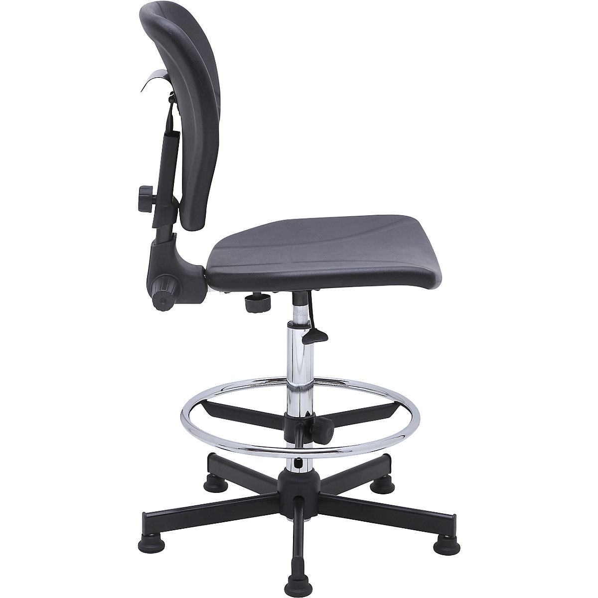 Pracovná otočná stolička TECHNO (Zobrazenie produktu 3)-2