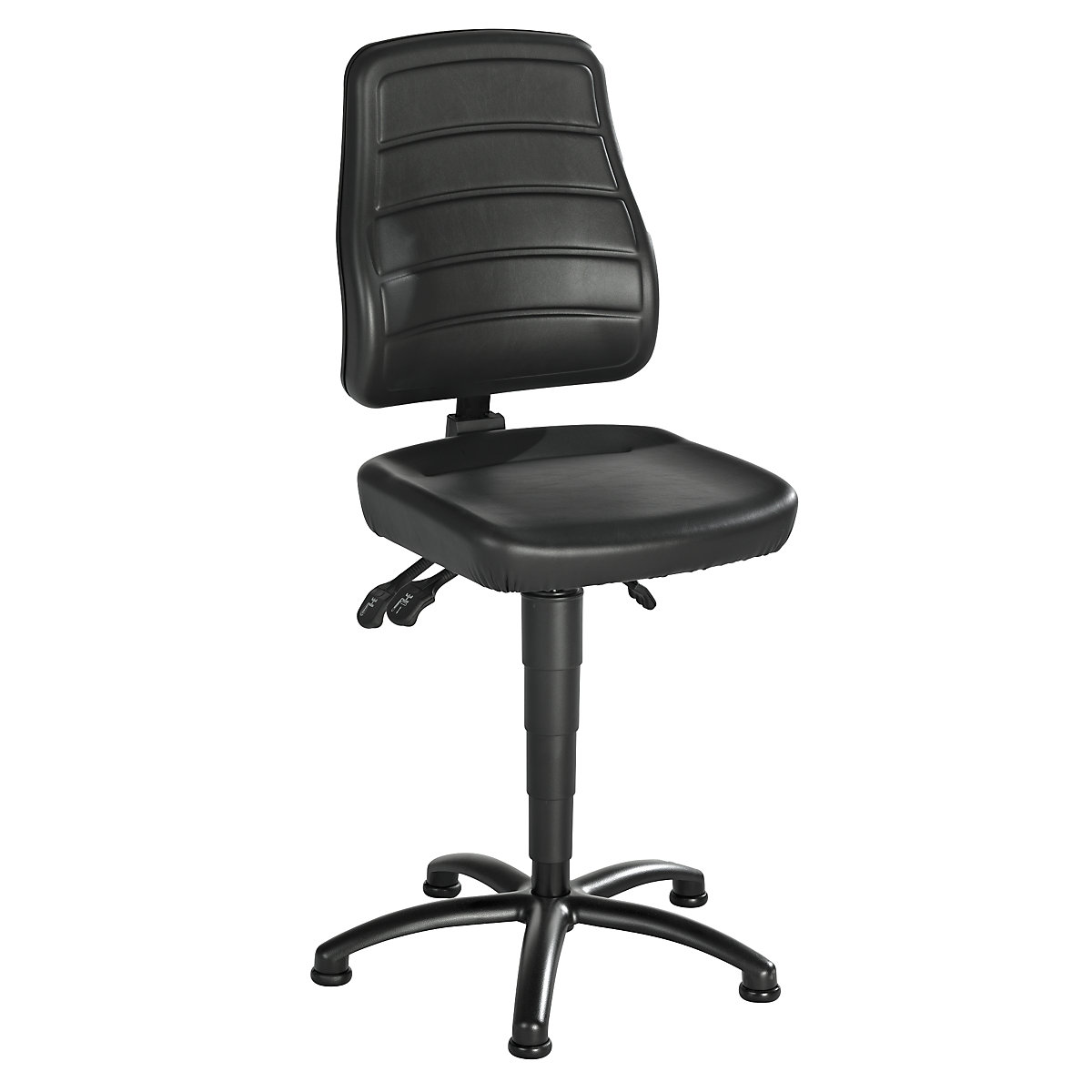 Pracovná otočná stolička – eurokraft pro (Zobrazenie produktu 4)-3