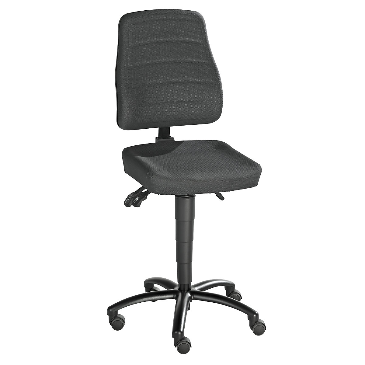 Pracovná otočná stolička – eurokraft pro (Zobrazenie produktu 9)-8