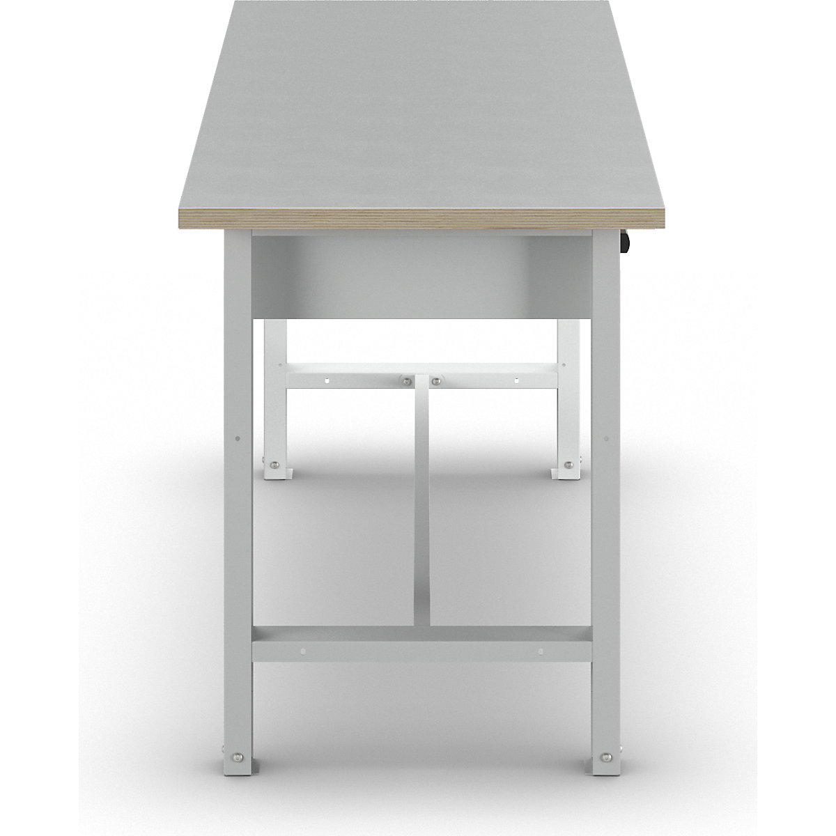 Dielenský stôl, stavebnicový systém – eurokraft basic (Zobrazenie produktu 7)-6