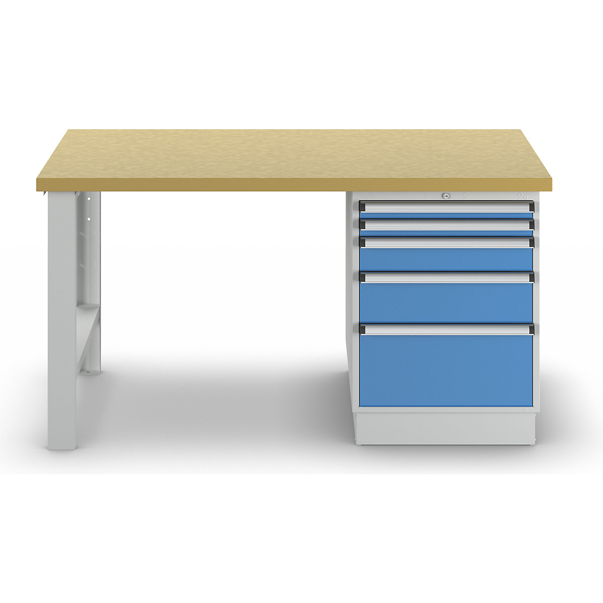 Dielenský stôl, stavebnicový systém – Treston (Zobrazenie produktu 2)-1