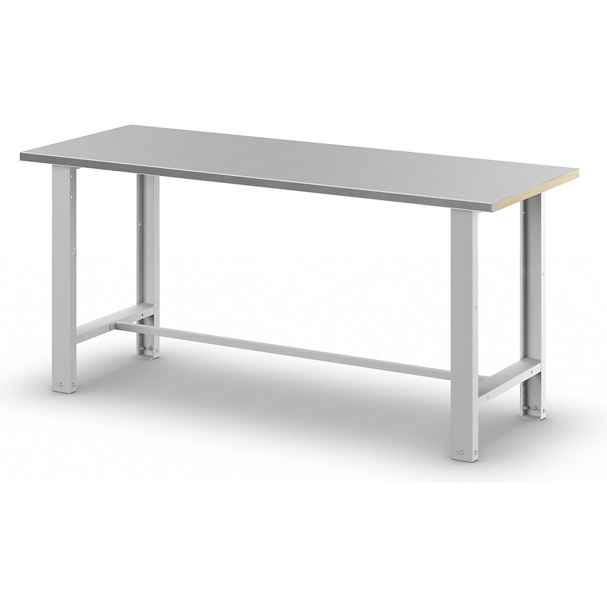Dielenský stôl, stavebnicový systém – eurokraft basic (Zobrazenie produktu 5)-4