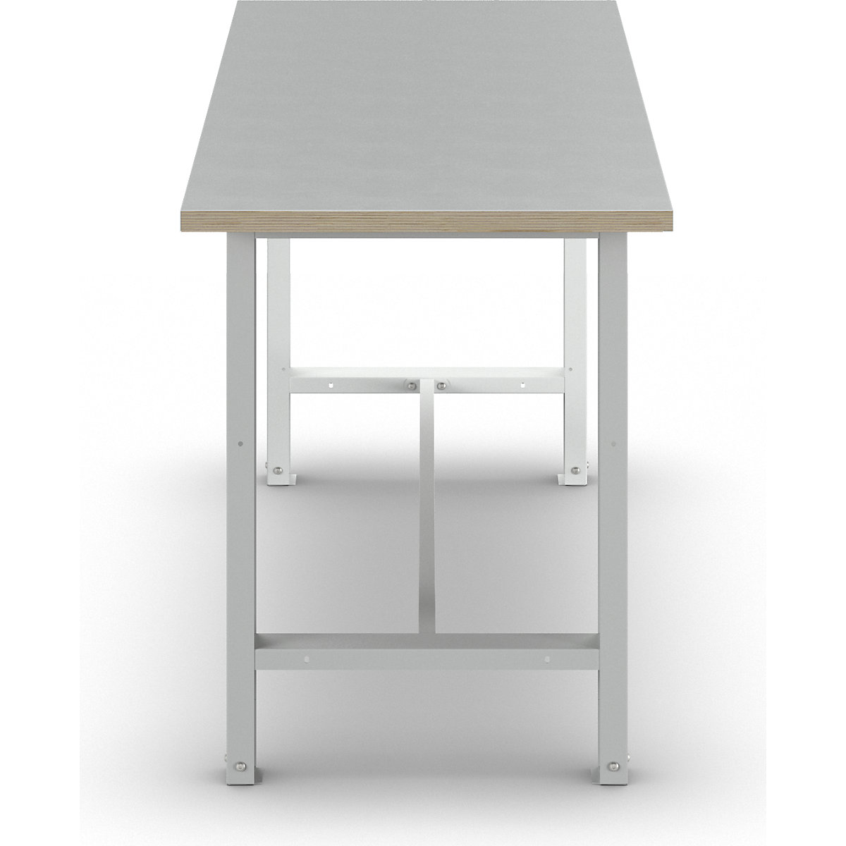 Dielenský stôl, stavebnicový systém – eurokraft basic (Zobrazenie produktu 7)-6