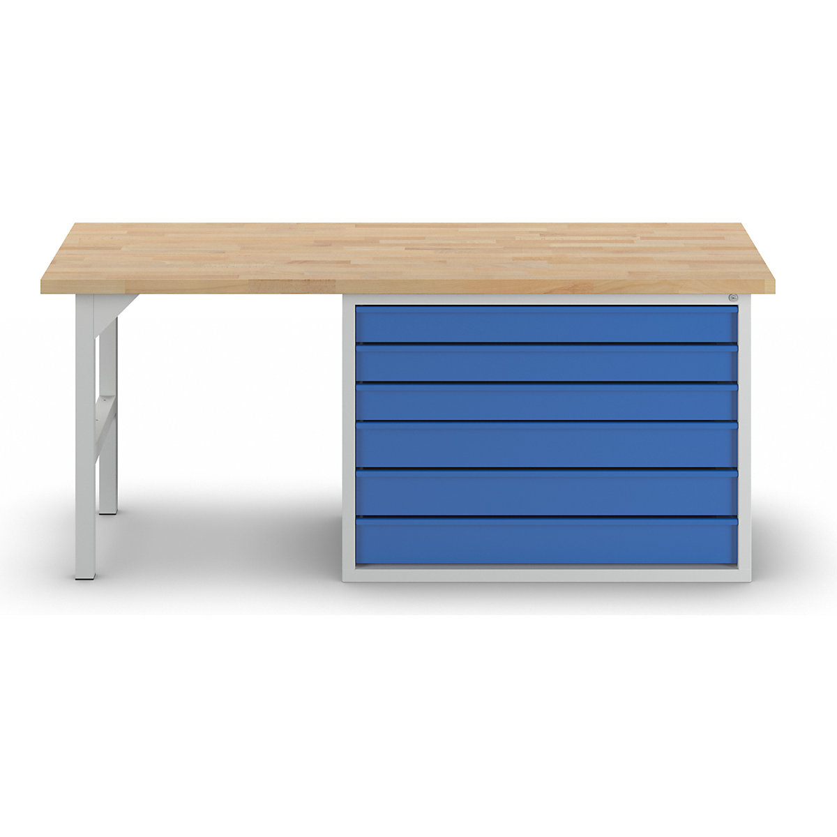 Dielenský stôl, stavebnicový systém (Zobrazenie produktu 6)-5