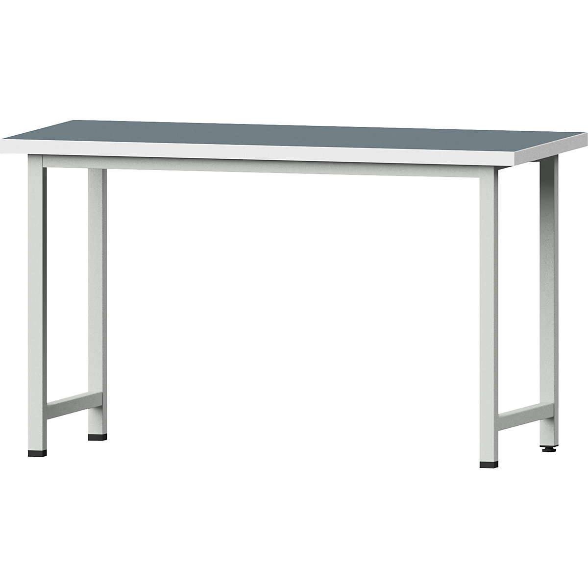 Dielenský stôl, stojanové vyhotovenie – ANKE, základný model, š x h 1500 x 700 mm, univerzálna doska, výška 890 mm-7