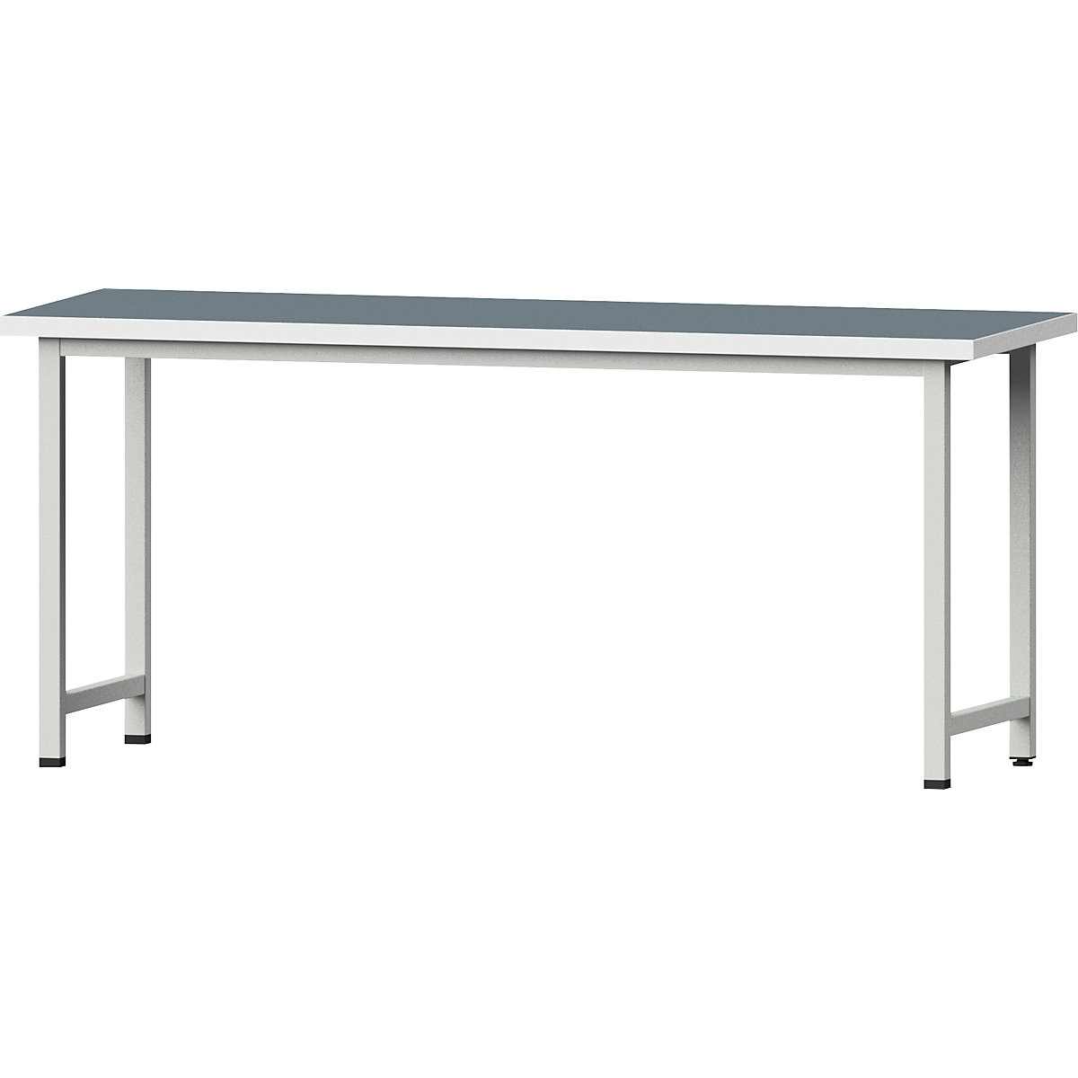 Dielenský stôl, stojanové vyhotovenie – ANKE, základný model, š x h 2000 x 700 mm, univerzálna doska, výška 890 mm-17