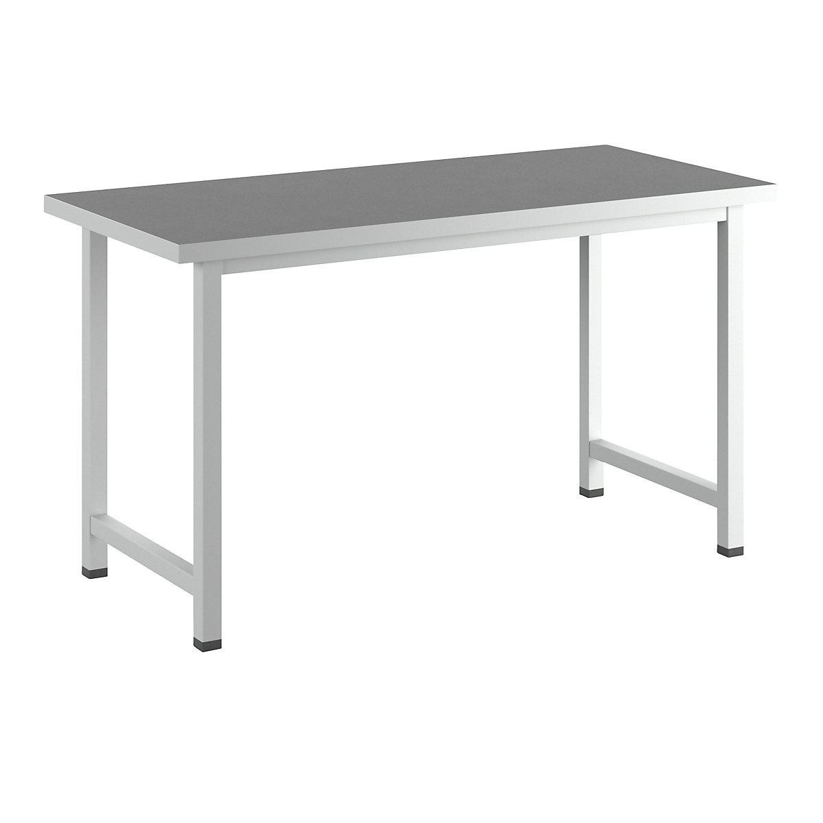 Dielenský stôl, stojanové vyhotovenie – ANKE, základný model, š x h 1500 x 700 mm, univerzálna doska-16