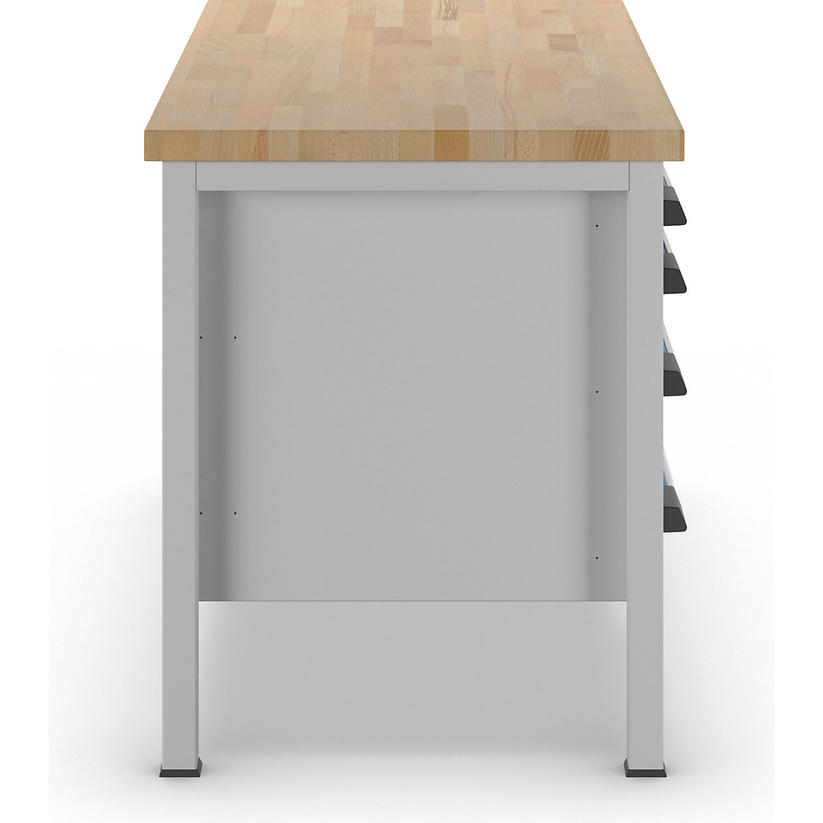 Dielenský stôl, stojanové vyhotovenie, séria 8 – eurokraft pro (Zobrazenie produktu 6)-5