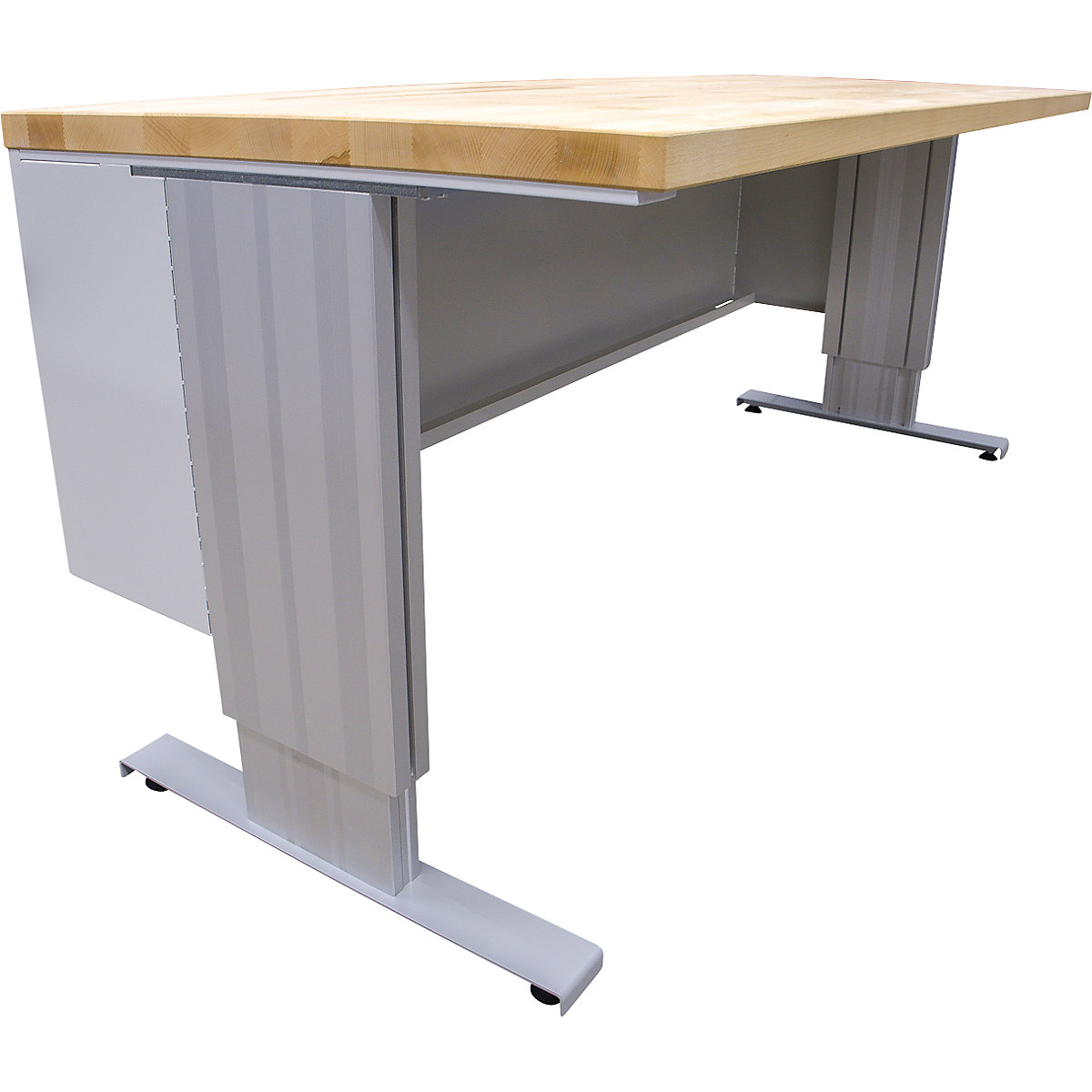 Elektricky výškovo prestaviteľný dielenský stôl – ANKE (Zobrazenie produktu 4)-3