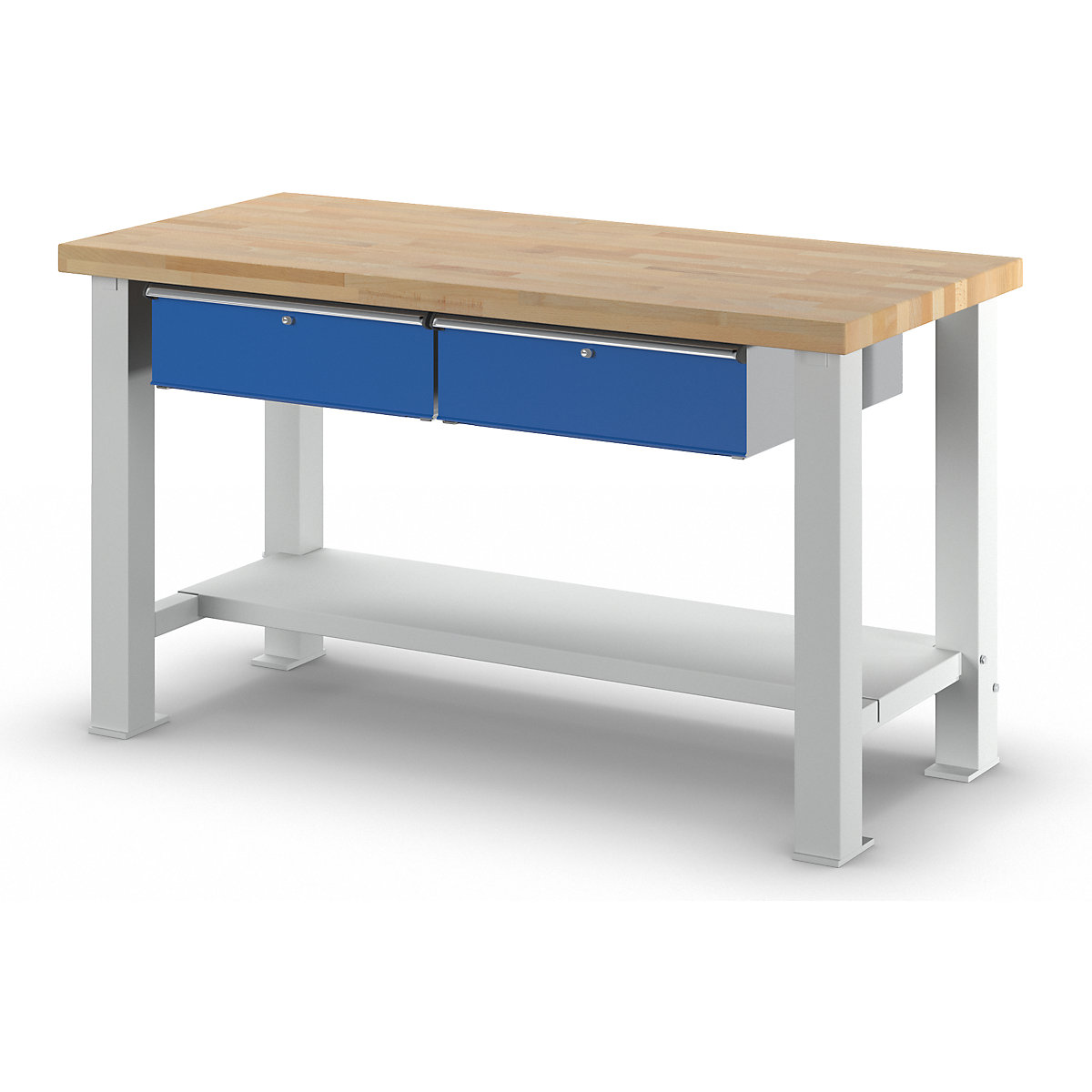 Pracovný stôl pre vysoké zaťaženie – ANKE (Zobrazenie produktu 8)-7