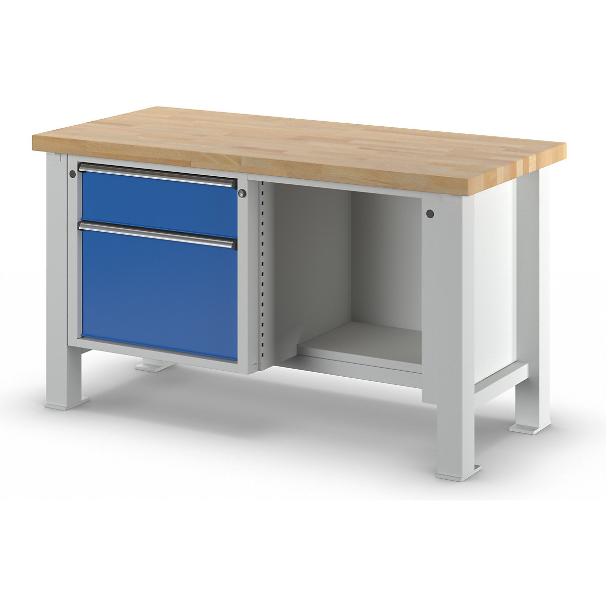 Pracovný stôl pre vysoké zaťaženie – ANKE (Zobrazenie produktu 8)-7