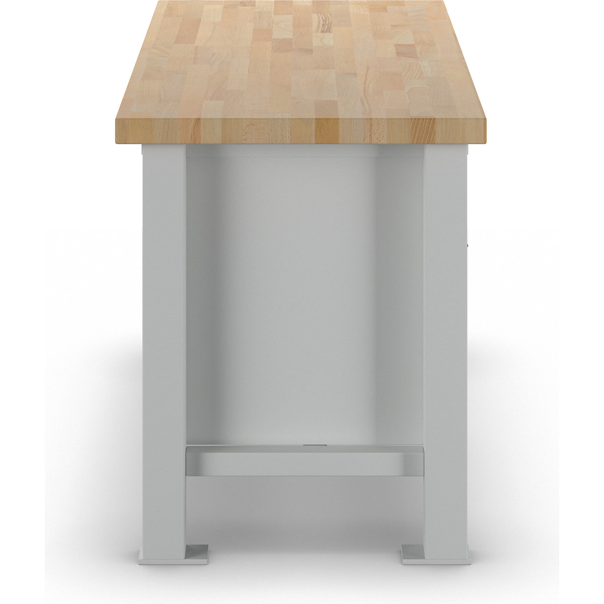 Pracovný stôl pre vysoké zaťaženie – ANKE (Zobrazenie produktu 2)-1