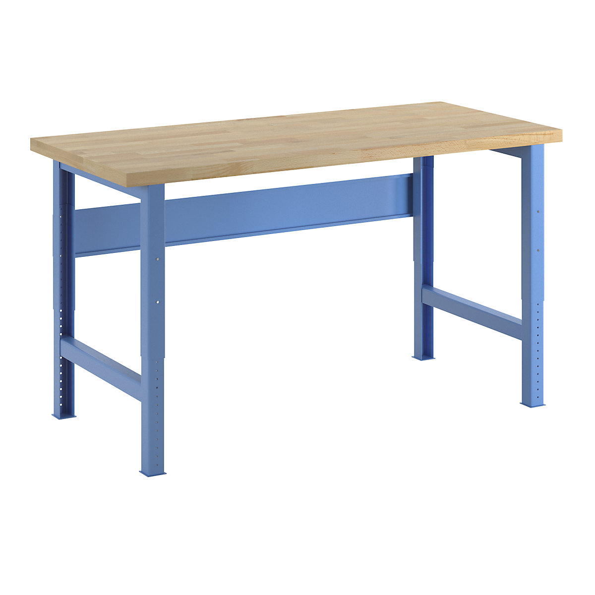 Výškovo nastaviteľný dielenský stôl, stavebnicový systém (Zobrazenie produktu 5)-4