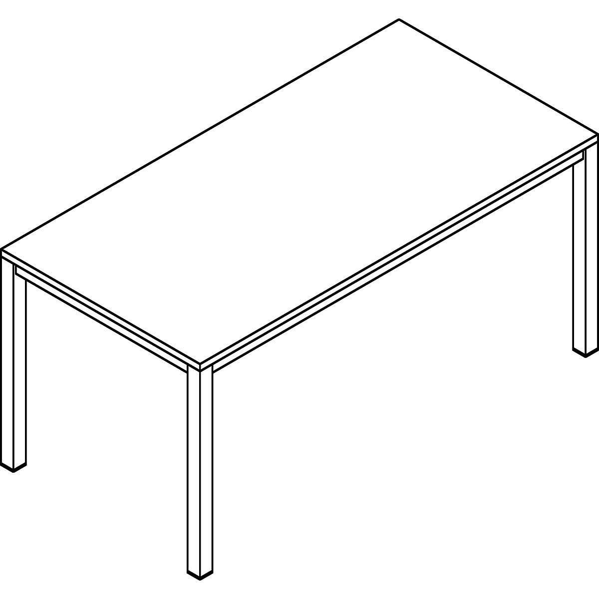 Písací stôl pre majstrov – eurokraft pro (Zobrazenie produktu 15)-14