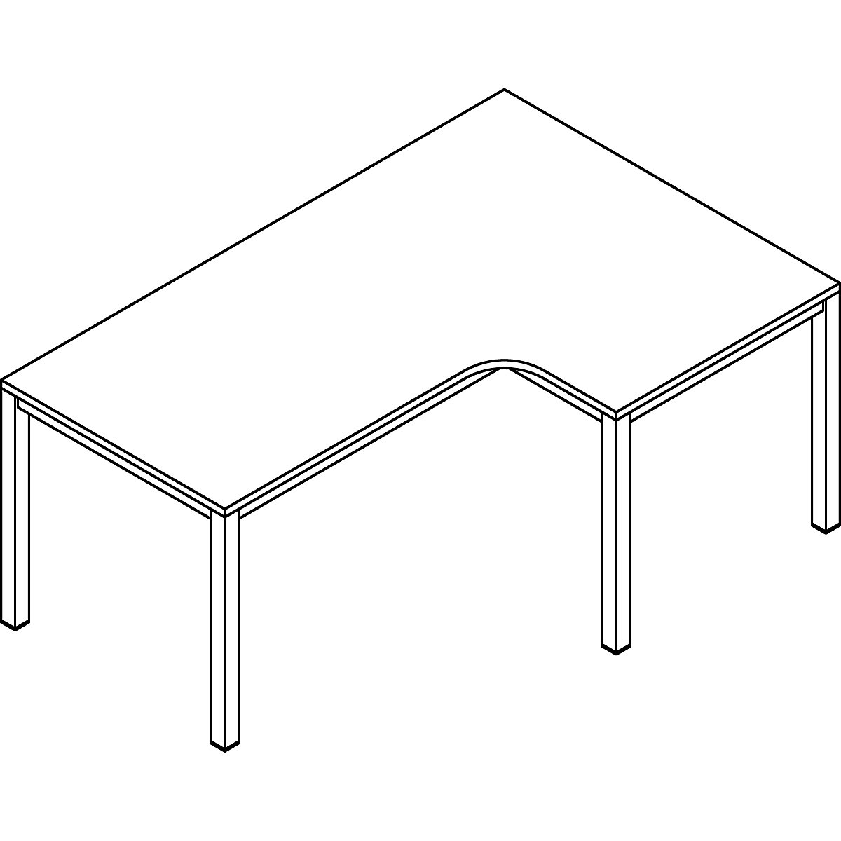 Písací stôl pre majstrov – eurokraft pro (Zobrazenie produktu 16)-15